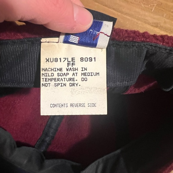 Vintage fleece lands end grandpa hat! Sm/med - Picture 6 of 8